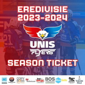 Season ticket Unis Flyers Eredivisie 2023-2024 | 18 jaar en ouder